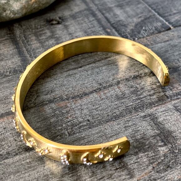 NEW Moon & Star Layering Bracelet - Picture 3 of 7